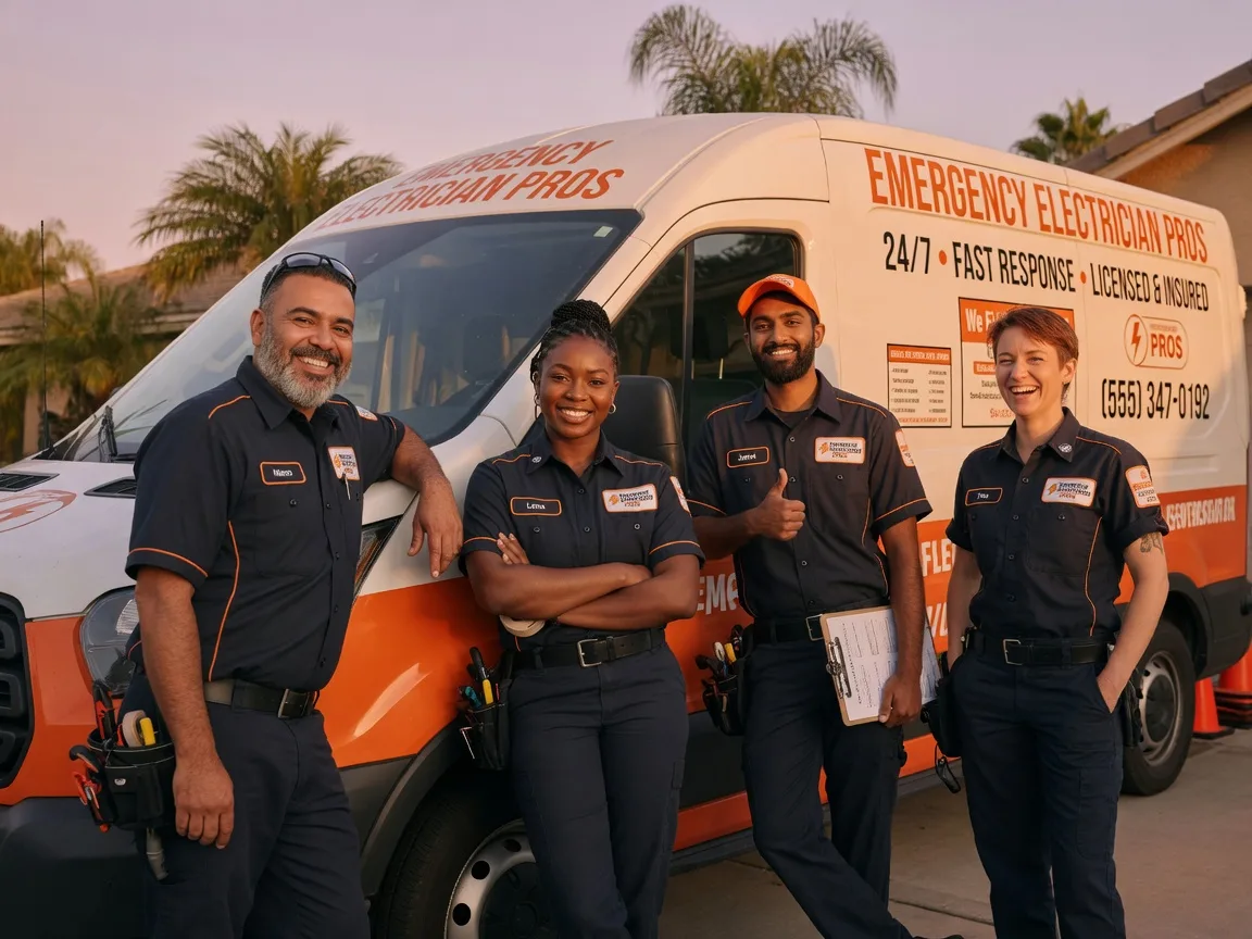 Emergency Electrician company in Winnsboro, SC